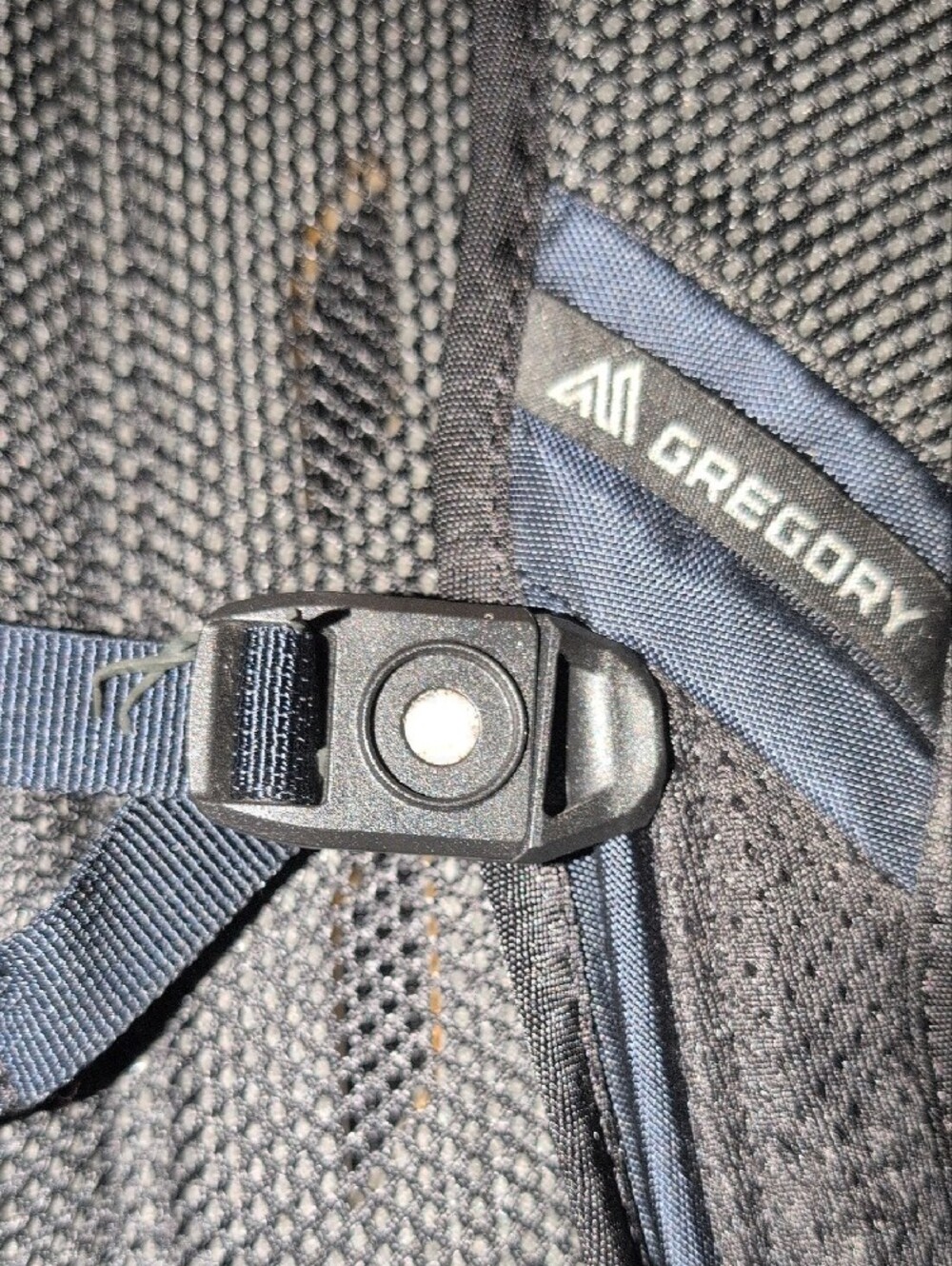 Gregory Black Nano 22 Daypack Navy Blue - Picture 6 of 6